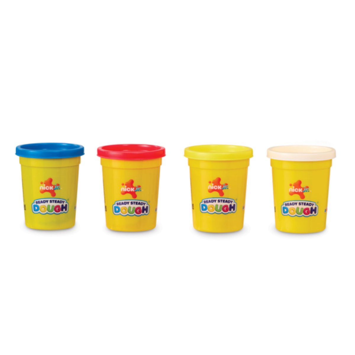 Nick Jr. Ready Steady Dough 4 Jumbo Pots (Styles Vary) | Mothercare SG